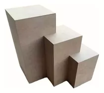 Trio Cubo Desconstruído Mesa De Lembrancinhas