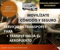 Alquiler De Transporte Y Transfer Aeropuerto 