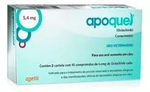 Apoquel Dermatológico Anti Coceira Pet 5,4 Mg Imediato
