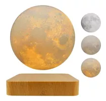 Lámpara De Luna, Lámpara De Mesa Levitante, Lámpara De Noch