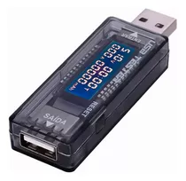 Testador Digital De Voltagem E Amperagem Usb