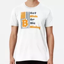 Remera Cotización De Bitcoins Algodon Premium