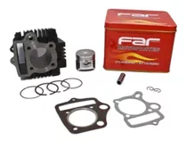 Cilindro Completo Honda Biz / Wave 97cc Piston Y Aros Far