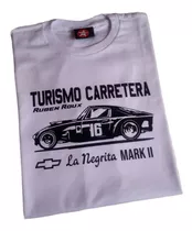 Remera Ruben Roux La Negrita Chevrolet Turismo Carretera Tc 