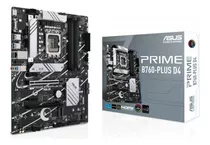 Placa Mãe Asus Prime B760-plus D4 Lga 1700 Ddr4 Cor Preto