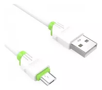 Kit 10 Cabos Micro Usb V8 Carregar Celular E Dados Atacado