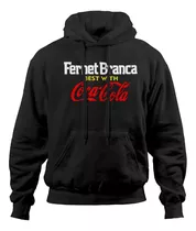 Buzo Hoddie Fernet Branca Coca Cola