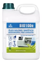 Fluido Solúvel Sintético Biodegradável Para Usinagem Cnc 5l