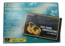 Tarjeta Casio Es-820 Para Agendas Casio Sf 9000