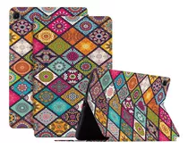 Funda For Samsung Galaxy Tab A7 Lite Retro Celosía De Color