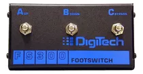 Digitech Fs 300 Foot Controller Interruptor De Pie De Tres F