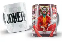 Taza Joker Guason /personalizada Nombre En Ceramica 