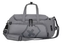 Bolso Touring 2.0 Travel 2 En 1 Duffel Gris, Victorinox Color Gris Liso