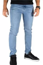 Pantalon Jeans Para Caballeros Semipitillo Jeans De Hombre