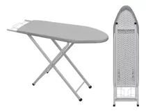 Mesa Passar Roupa Suprema Tampo Aço Carbono 120cm Branca