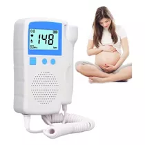 Baby Detector De Frecuencia Cardíaca Portátil Fetal Doppler