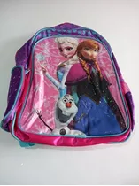 Mochila (frozen, Princesita Sofia)