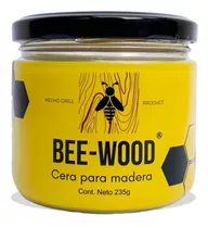 Bee-wood Cera De Abeja Para Restaurar Y Proteger Madera