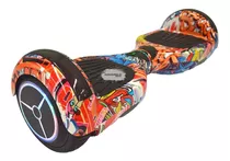 Hoverboard Skate Elétrico Com Led Bluetooth E Bolsa Coringa