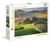 Puzzle Rompecabeza Clementoni X 1000 Piezas Toscana Italia 