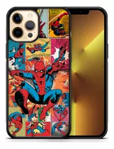 Funda Protectora Para iPhone Spiderman Vintage Hombre Araña 