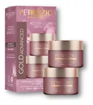 Set De Cremas Antiedad Gold Advanced +60 | Petrizzio