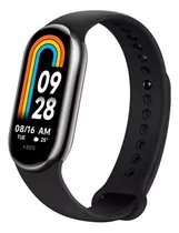 Xiaomi Smart Band 8 Negro Grafito - Tienda Oficial Xiaomi Diseño De La Malla Liso