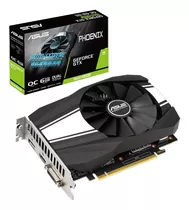 Tarjeta Gráfica Nvidia Asus Phoenix Geforce Gtx 1660s Oc 6gb