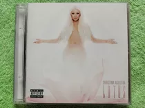 Eam Cd Christina Aguilera Lotus 2012 + Remix Edic. Americana