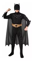 El Caballero De La Noche Asciende: Disfraz De Batman Para Ni