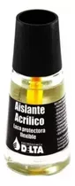 Aislante Acrilico Delta 60cc Laca Protectora Flexible