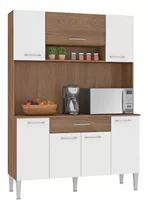 Mueble Kit De Cocina Emi 120 7 Puertas 1 Cajón Favatex