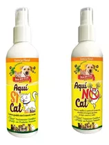 Aqui Si Cat + Aqui No Cat Combo Ideal Adiestramiento X 240ml