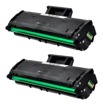 Kit 2x Toner Compatível P/ Slm2070 Sl-m2070 Slm2020wxaa 2020