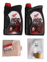 Kit Service Tornado Filtros Originales Aire Aceite Hgo 10w30