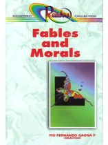 Fables And Morals, De Pío Fernando Gaona P.. 9582003555, Vol. 1. Editorial Editorial Cooperativa Editorial Magisterio, Tapa Blanda, Edición 2002 En Español, 2002