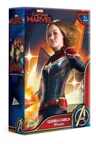 Quebra-cabeça: Capitã Marvel - 200 Peças