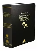 Bíblia De Recursos Para O Ministério Com Crianças - Apec - Luxo Pu Preta, De Klock, Gayle. Editora Hagnos Ltda Em Português, 2003