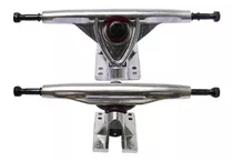 180mm En Blanco De Plata Longboard Camiones Reverse Pivote C