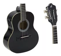 Cavaquinho Giannini Elétrico Start Cs-14 Ep Black