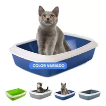 Litera Bandeja Sanitaria Baño Para Gatos Iriz 42 Gris Color Color Variado