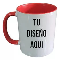 Tazon Taza Sublimada Personalizada 11 Onzas Color