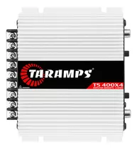 Modulo Taramps Ts400x4 400w 2 Ohms Rca Ts 400x4 Amplificador 4 Canais Estereo Som Automotivo