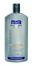 Champú - Clarifying Shampoo Platinum Púrpura Del - Tóner Par
