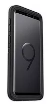 Serie Carcasa Para Samsung Galaxy S9 Color Negro Ds