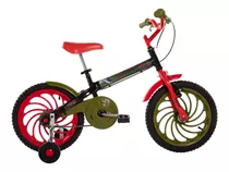 Bicicleta Infantil Aro 16 Caloi Power Rex - Freios Cantileve