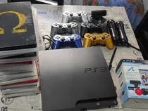 Ps3 Consola, + 15 Juegos Físicos +accesorios 