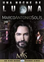 Marco Antonio Solís Una Noche De Luna Dvd