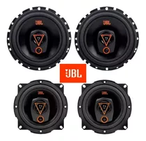 Kit 4 Alto Falantes Jbl 5'' 5trms80 + 6'' Pol 6trms80 320w