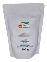 Acido Ascórbico 500g - Aditivo Alimentario